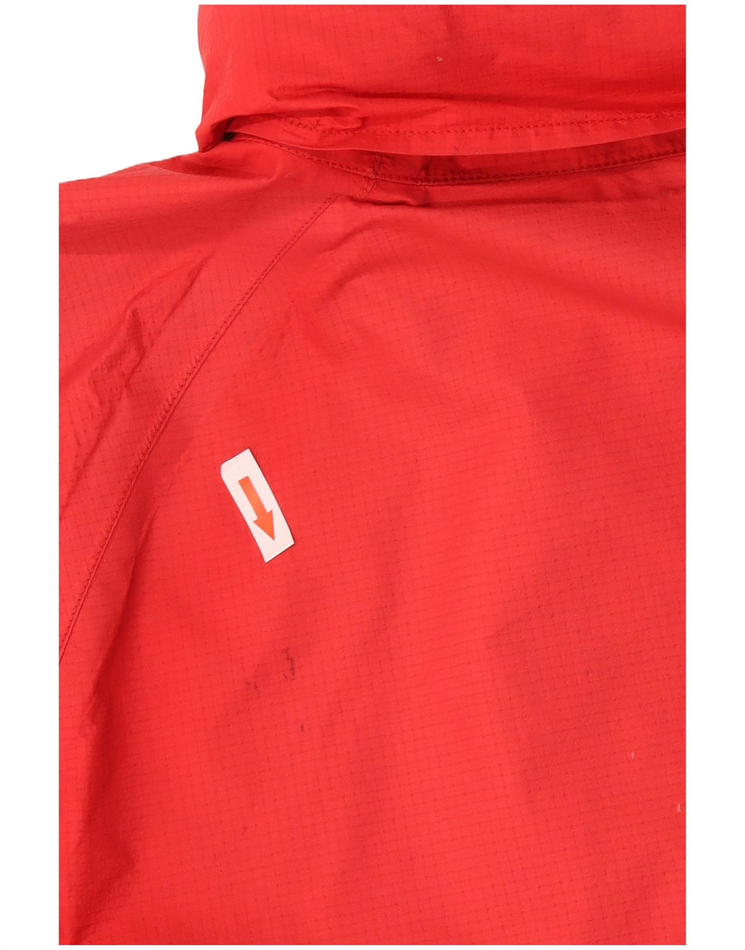 Ανδρικό μπουφάν βροχής με κουκούλα Berghaus UK 38 Medium Red Nylon