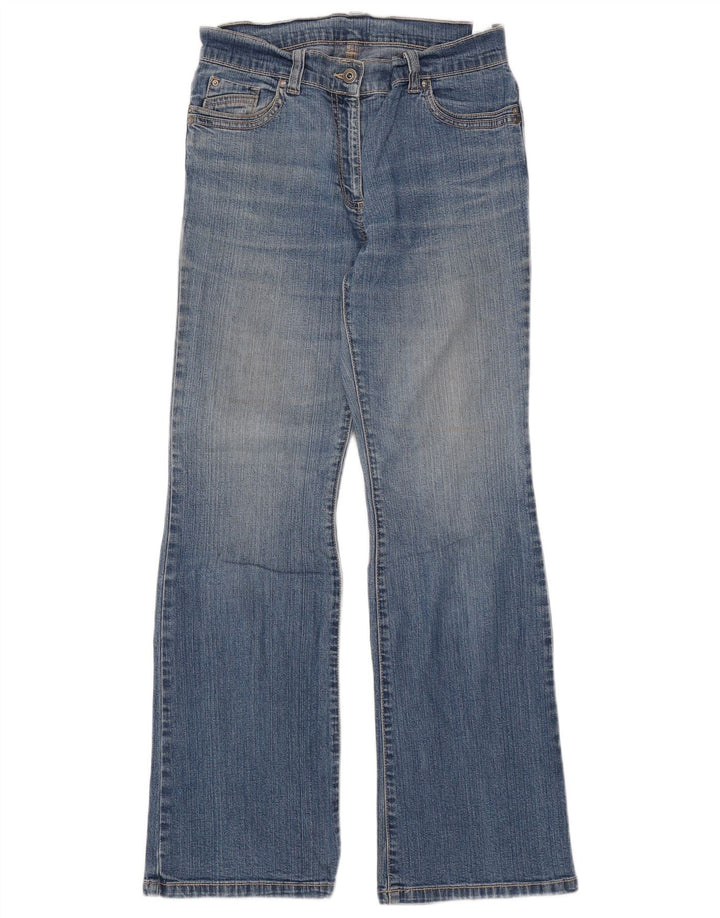 MARKS & SPENCER Γυναικεία μποτάκια τζιν UK 8 Small W30 L30 Blue Cotton