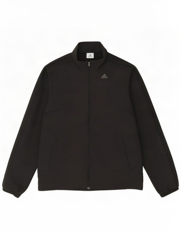 Ανδρική φόρμα Adidas Climacool Top Jacket Large Black Colourblock
