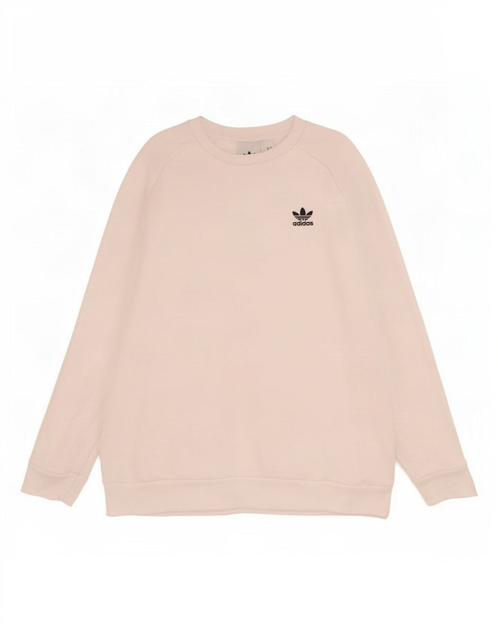 Γυναικεία φούτερ Adidas Jumper Μεσαίο λευκό βαμβακερό
