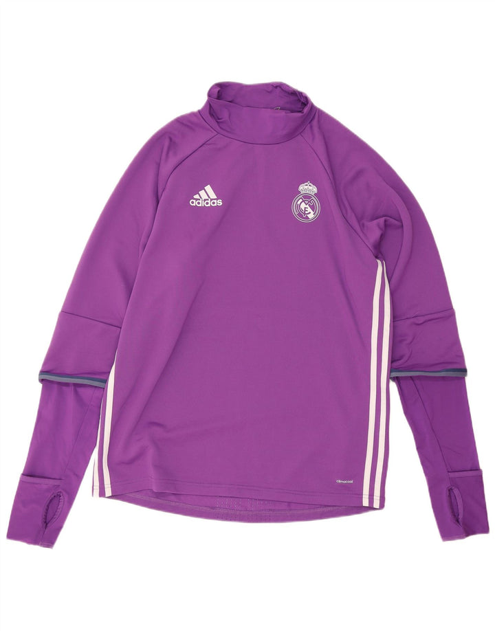 Adidas Mens Climacool Running Top Μακρυμάνικο Μεγάλο Μωβ Πολυεστέρας