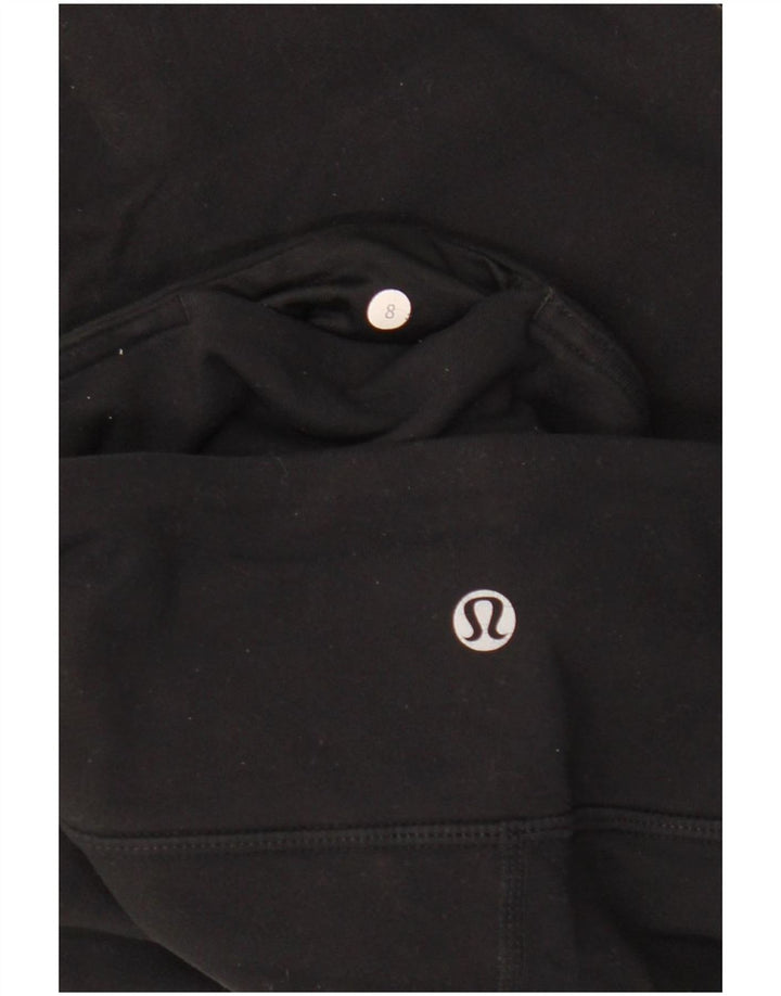 Γυναικείο κολάν Capri Lululemon US 8 Medium Black Synthetic