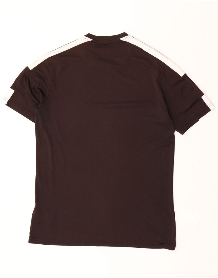 Ανδρικό T-Shirt Aeroready ADIDAS Top Large Μαύρο Πολυεστέρας