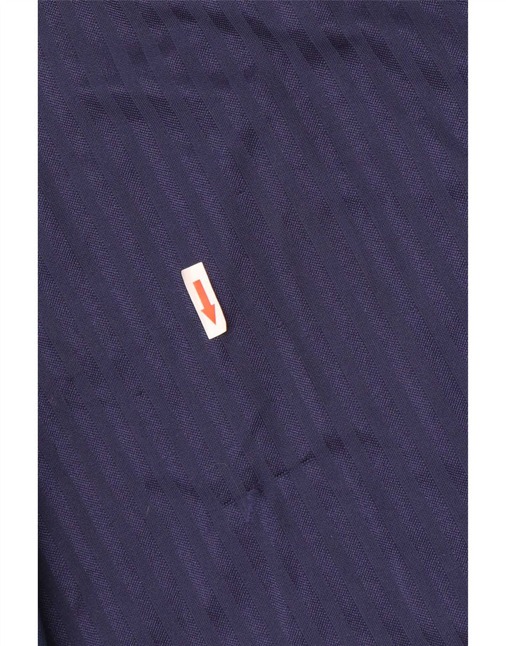 Ανδρικό T-Shirt Lotto Top Medium Navy Blue Colorblock Πολυεστέρας
