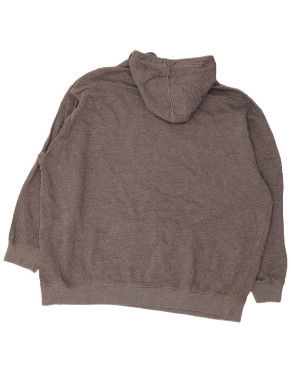 Ανδρικό Reebok Graphic Hoodie Jumper 3XL Γκρι βαμβακερό