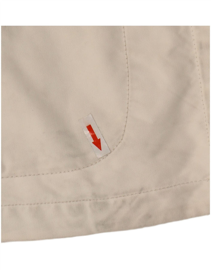 Γυναικείο Utility Jacket Conte of Florence IT 42 Medium White Nylon