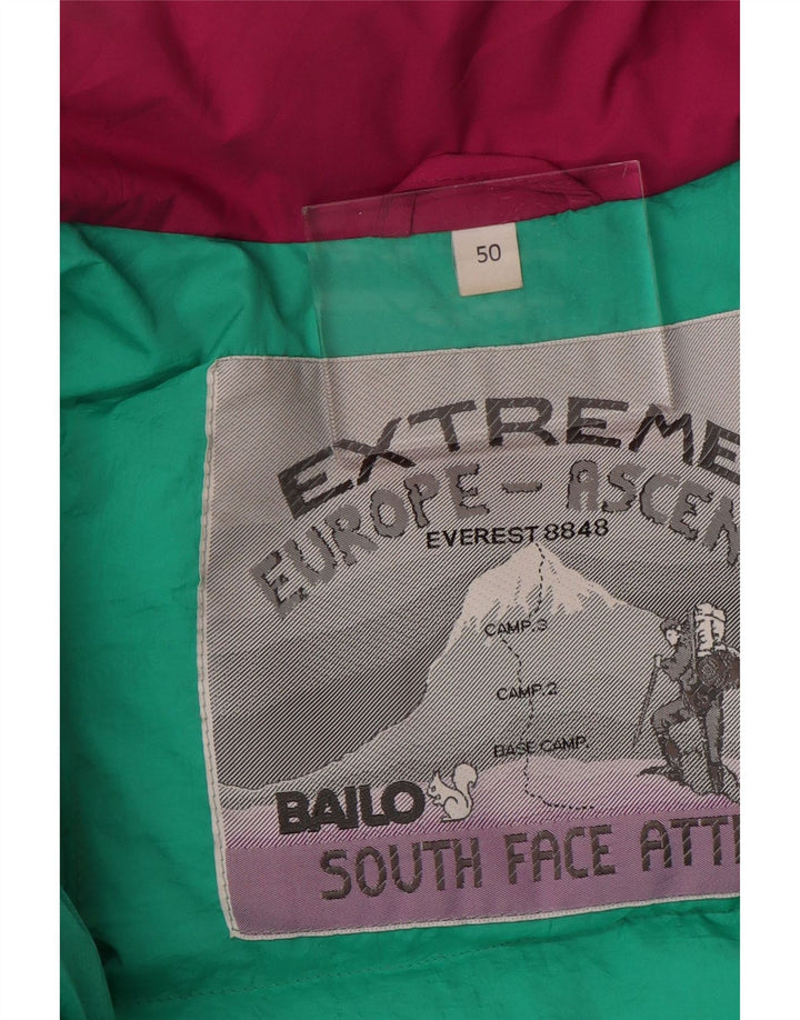 BAILO Ανδρικό μπουφάν με επένδυση IT 50 μεγάλο ροζ χρώματος πολυαμίδιο