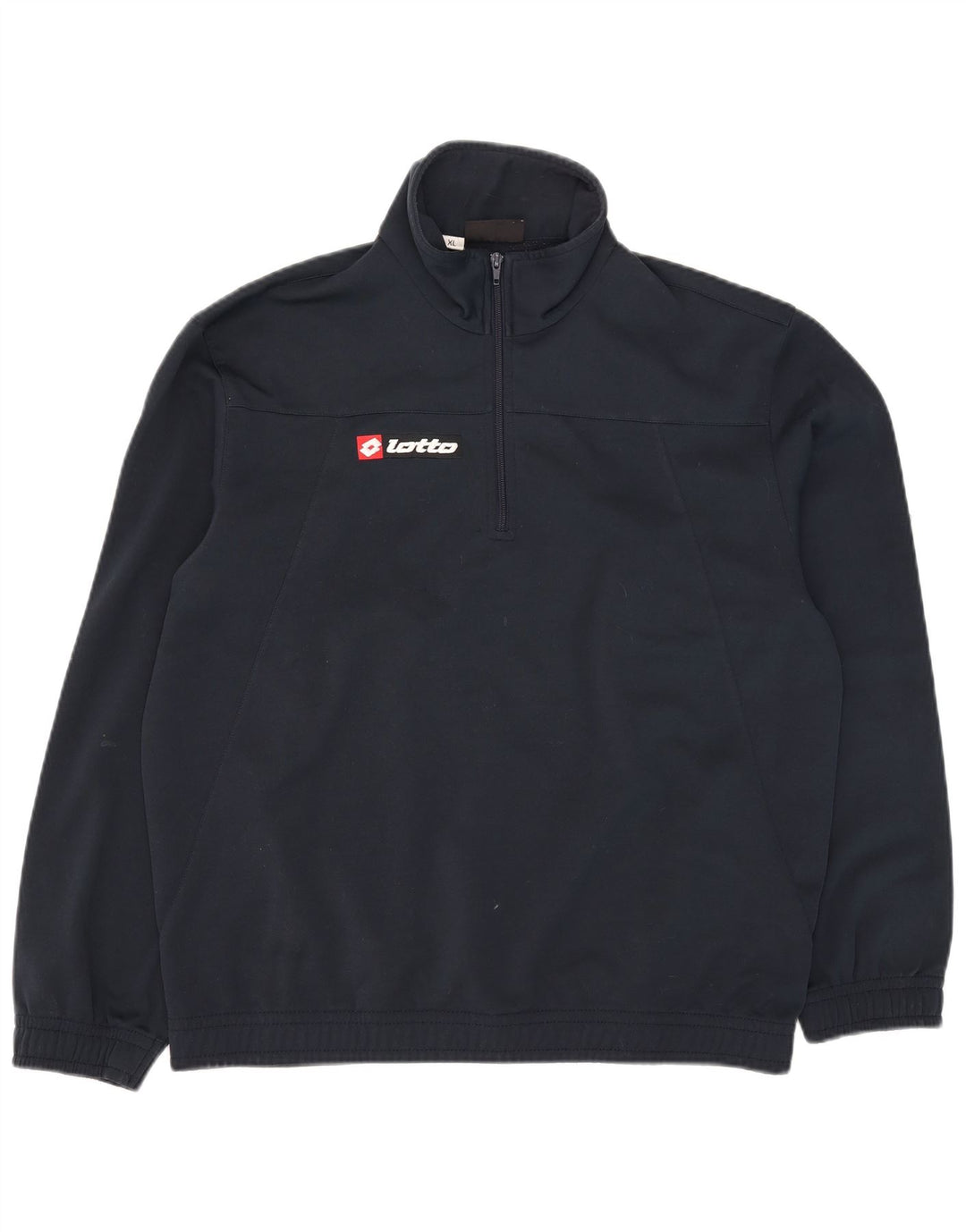 Ανδρικό φούτερ Lotto με φερμουάρ Jumper XL Navy Blue Polyester
