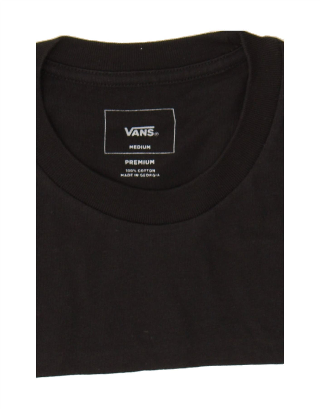 VANS Mens Premium Graphic T-Shirt Top Medium Multicoloured Striped Cotton Vintage Vans and Second-Hand Vans from Messina Hembry 