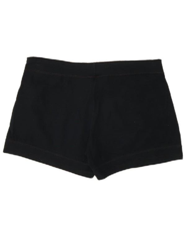 Champion Womens Heritage Classics Αθλητικό Σορτς UK 10 Small μαύρο βαμβακερό