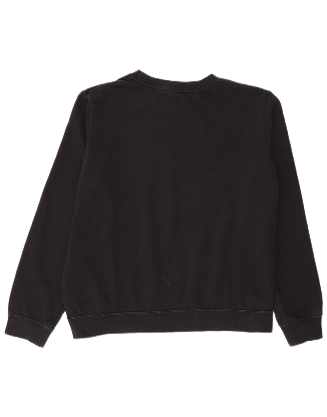 Γυναικείο φούτερ Nike Off Shoulder Jumper UK 14 Μεσαίο μαύρο βαμβακερό