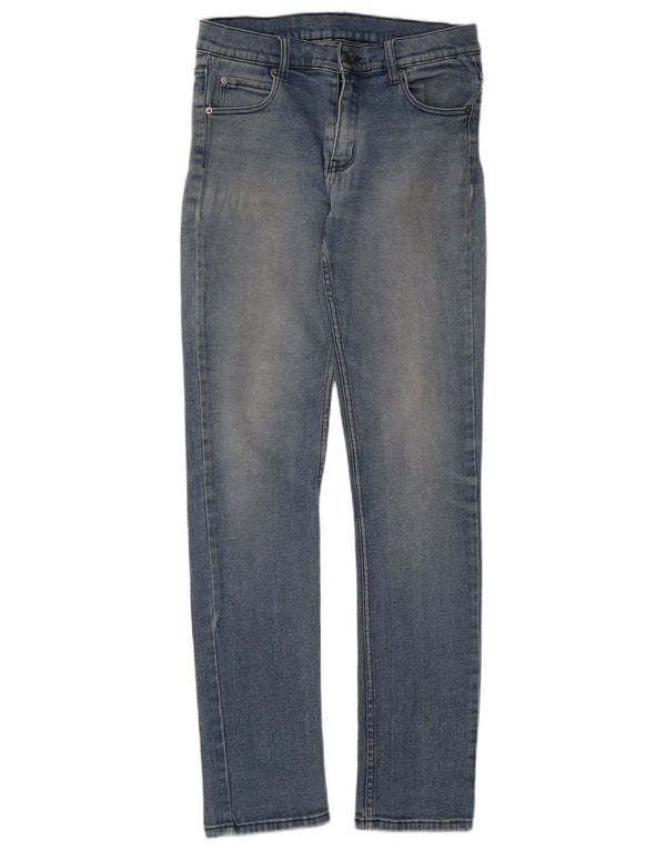 CHEAP MONDAY Γυναικείο Skinny Jeans W32 L34 Μπλε βαμβακερό