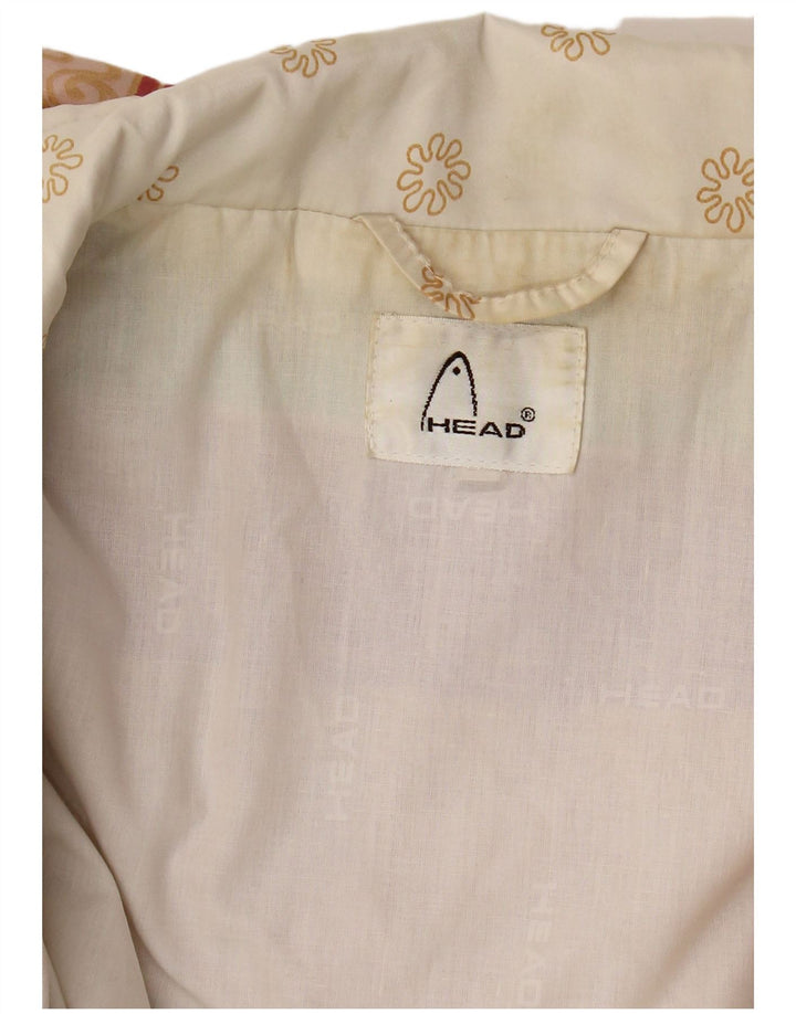 HEAD Γυναικείο Bomber Jacket UK 20 2XL White Floral