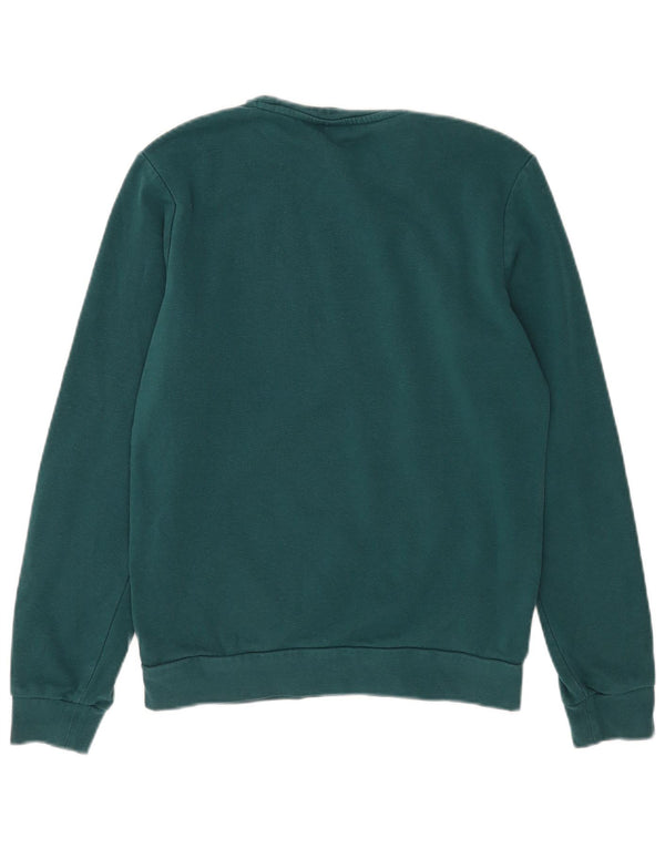 Champion Boys Graphic Sweatshirt Jumper 13-14 ετών XL Πράσινο βαμβακερό