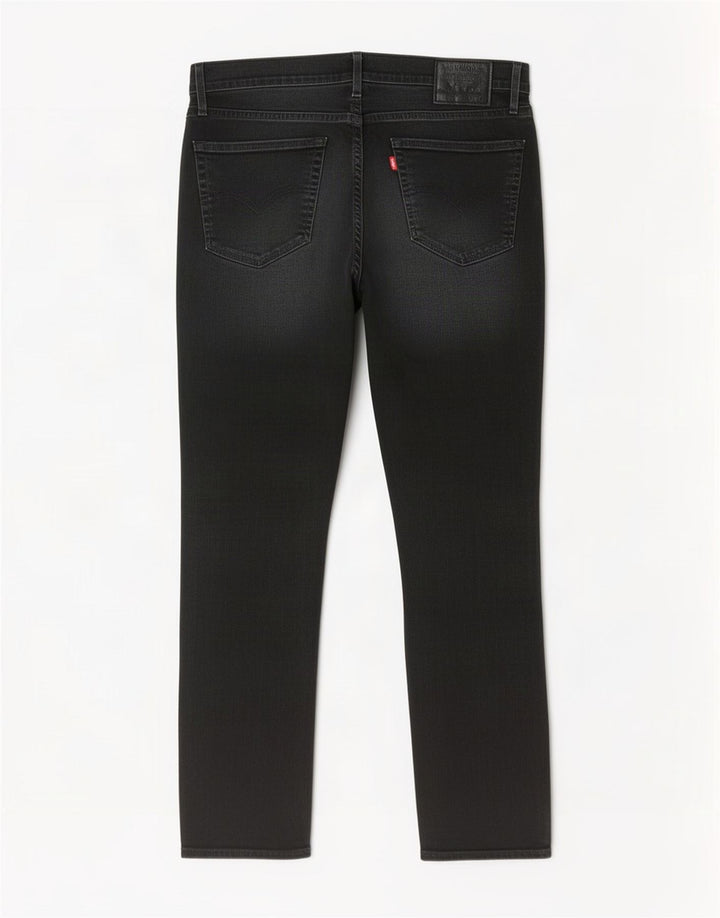 Levi's Mens 511 Slim Jeans W36 L30 Μαύρο
