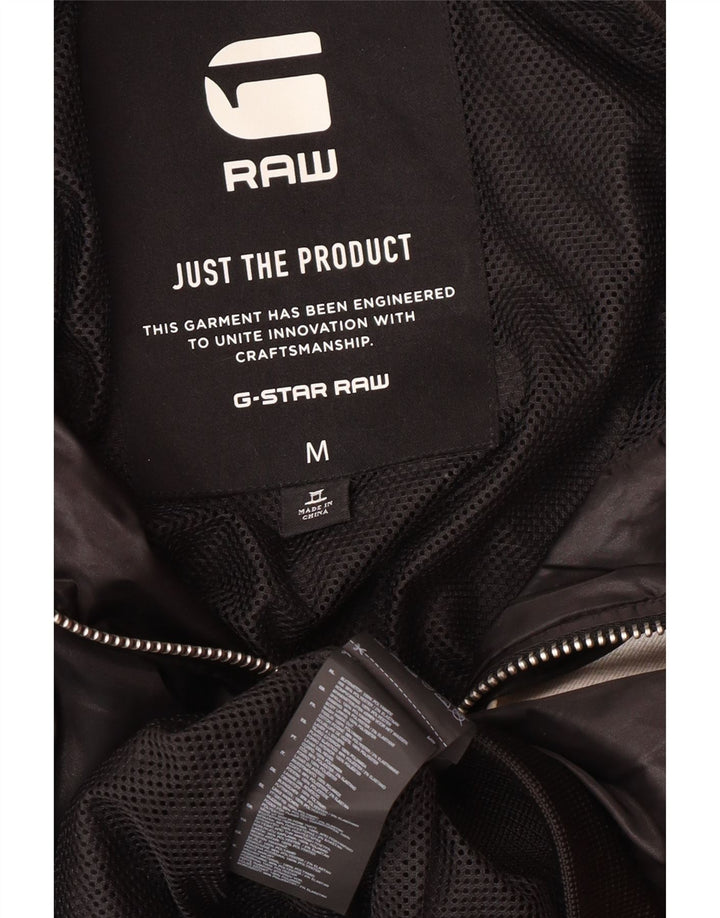 Ανδρικό G-Star Graphic Bomber Jacket UK 38 Medium Black Polyamide