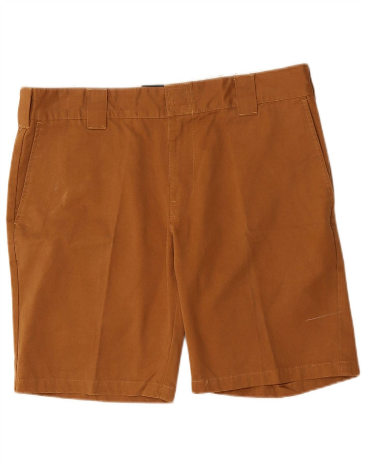 Ανδρικό σορτς Chino Dickies W34 μεγάλο καφέ