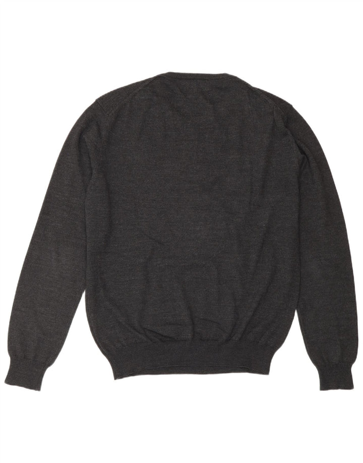 Ανδρικό πουλόβερ Rifle Crew Neck Jumper 2XL Γκρι Ακρυλικό