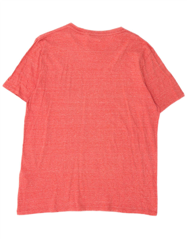 Ανδρικό γραφικό μπλουζάκι Levi's Top μεγάλο κόκκινο βαμβακερό