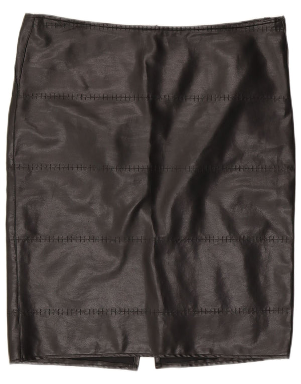 Krizia Jeans Γυναικεία Pencil Φούστα UK 16 Large W34 Μαύρη