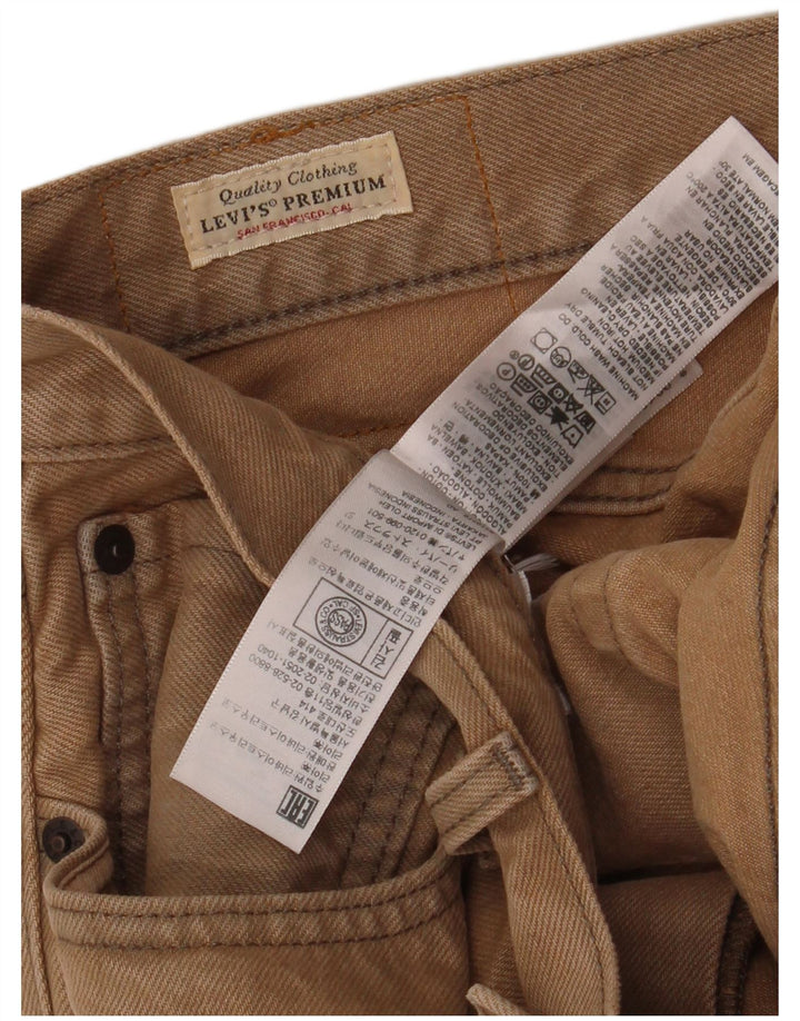 Ανδρικό τζιν σορτς Levi's W31 Βαμβακερό μεσαίο μπεζ