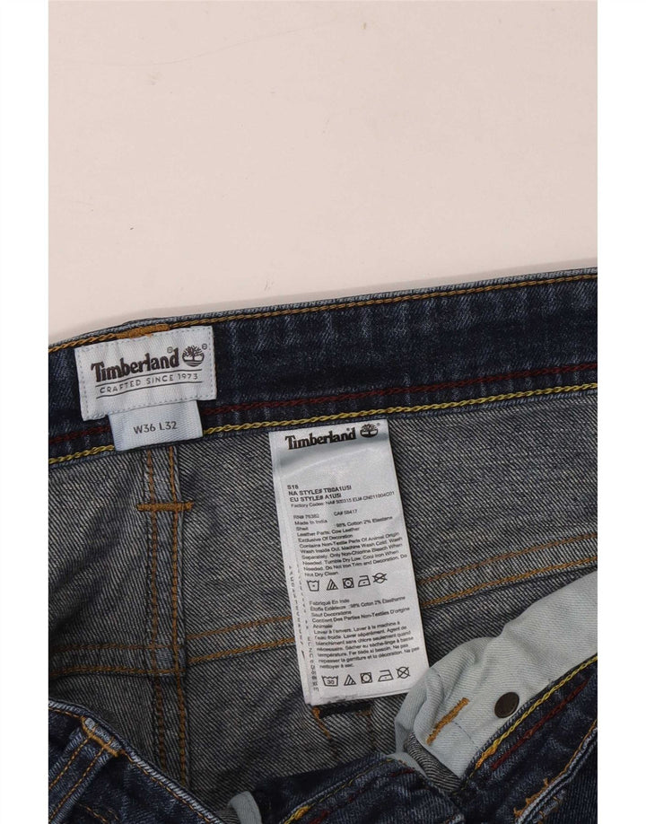 Ανδρικό τζιν Timberland Slim W36 L32 Μπλε βαμβακερό