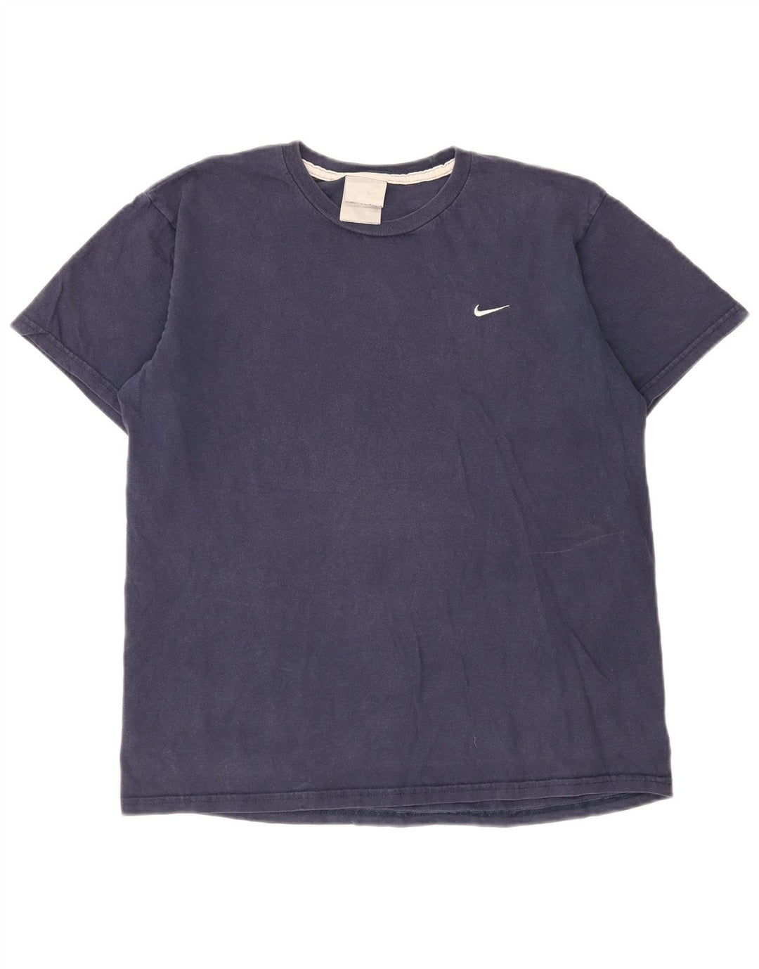 Ανδρικό μπλουζάκι Nike, μεσαίο μπλε, βαμβακερό