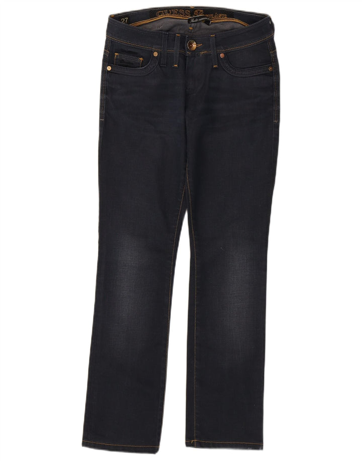 Guess Γυναικεία Bootcut Jeans W27 L29 Navy Blue Cotton
