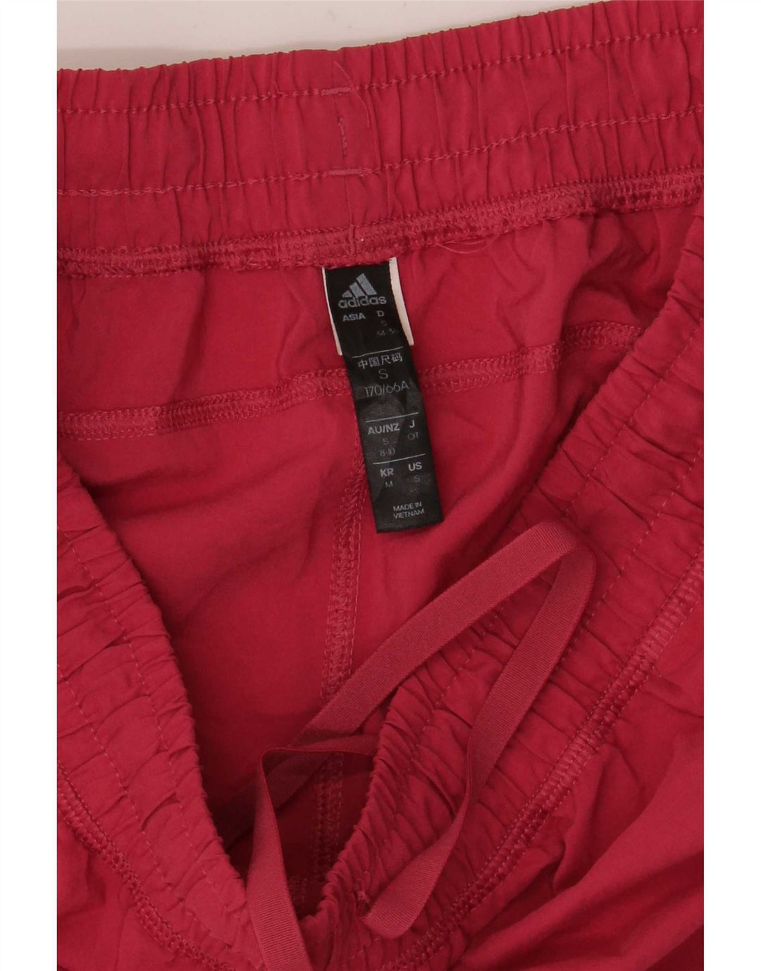 Γυναικείο αθλητικό σορτς Adidas UK 10 Small Pink Polyester