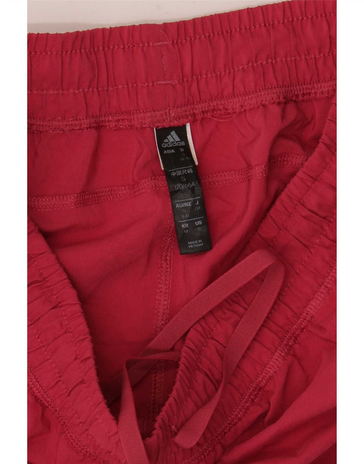 Γυναικείο αθλητικό σορτς Adidas UK 10 Small Pink Polyester