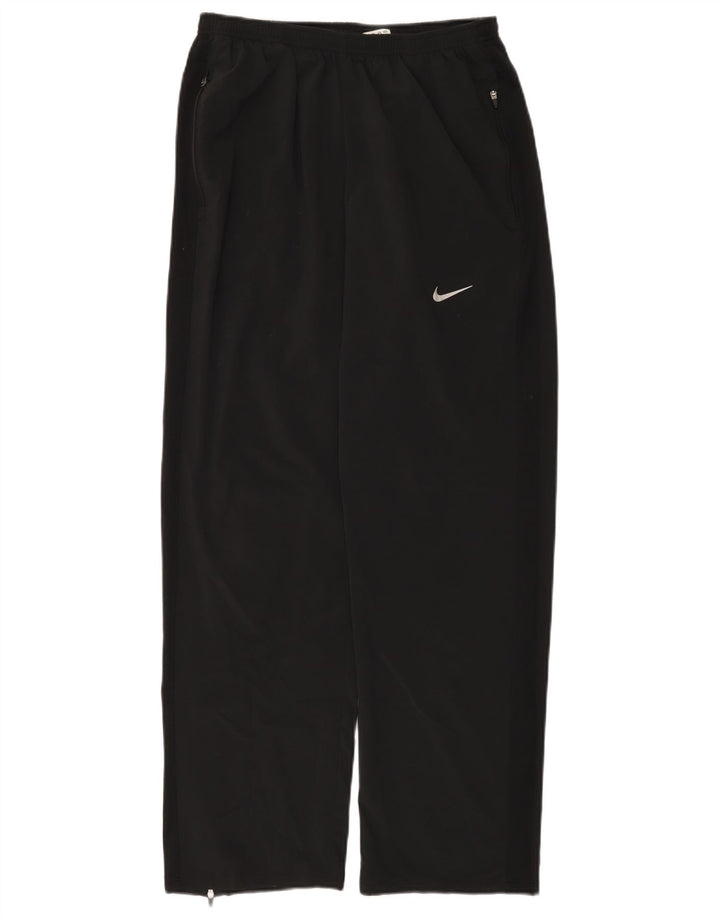 Γυναικεία αθλητική φόρμα Nike Dri Fit Παντελόνι UK 16 Large μαύρο πολυεστέρα
