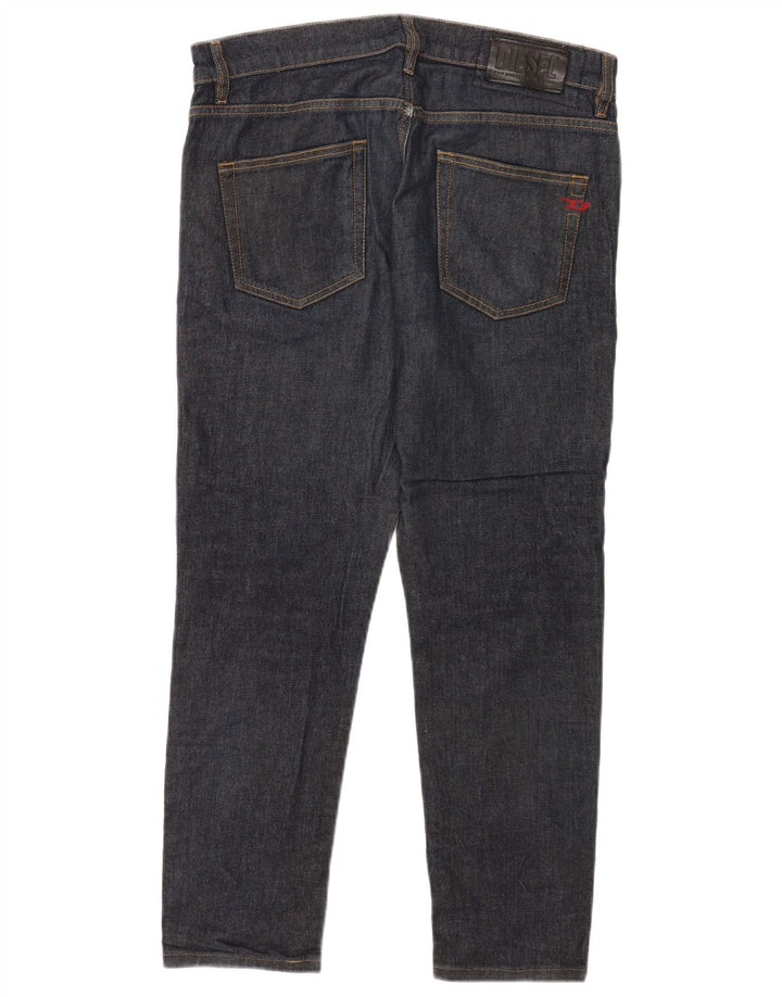 Diesel Ανδρικό D-Strukt Slim Jeans W32 L27 Navy Blue Lyocell