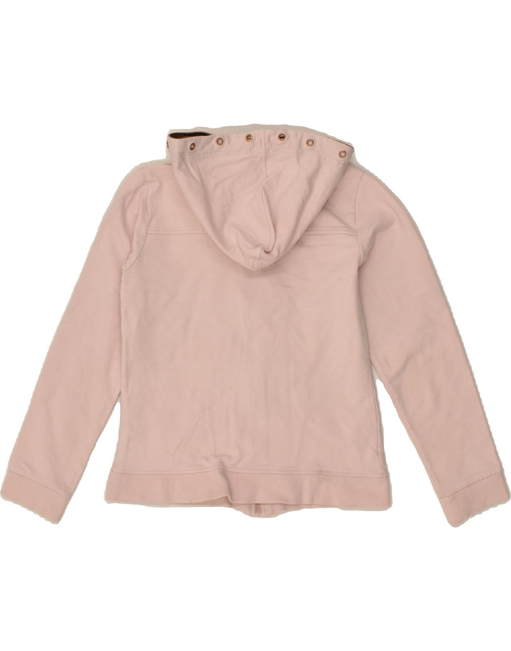 GEOX Girls Zip Hoodie Sweater 9-10 Years Beige Cotton | Vintage Geox | Thrift | Second-Hand Geox | Used Clothing | Messina Hembry 