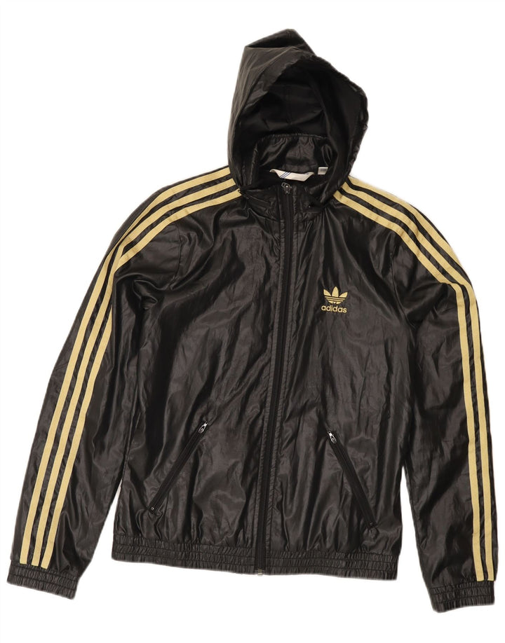 Γυναικεία αθλητική φόρμα Adidas Top Jacket EU 36 Small Black Polyester