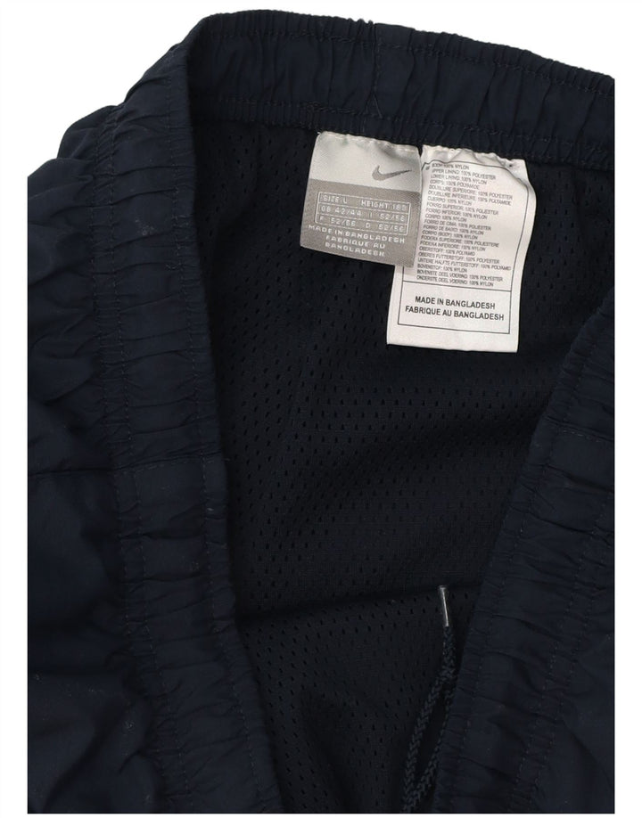 Ανδρικές φόρμες NIKE Παντελόνια Joggers UK 42/44 Large Navy Blue Polyester