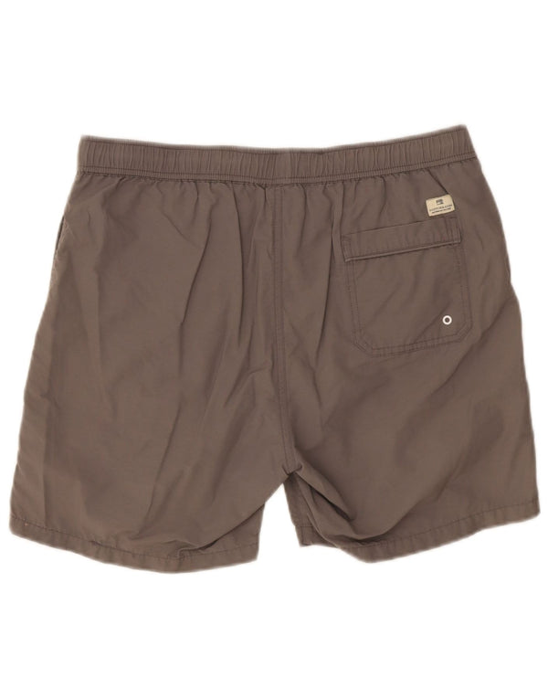 Ανδρικό σορτς Scotch & Soda Medium W32 Γκρι βαμβακερό