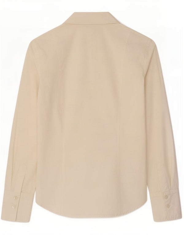 Γυναικείο πουλόβερ μπλουζάκι Benetton UK 10 Small White