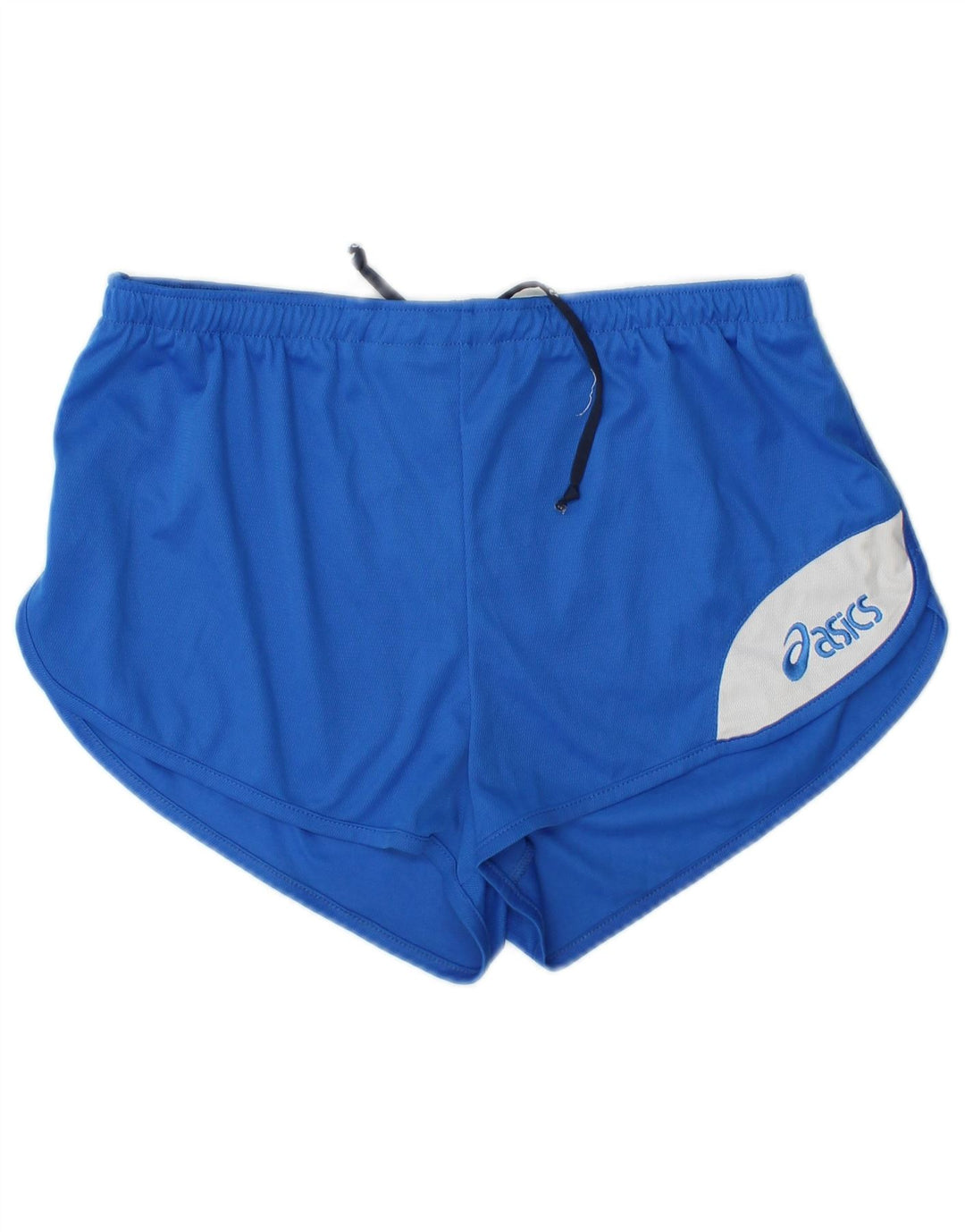 Γυναικείο γραφικό αθλητικό σορτς Asics UK 14 Medium Blue Colorblock Πολυεστέρας