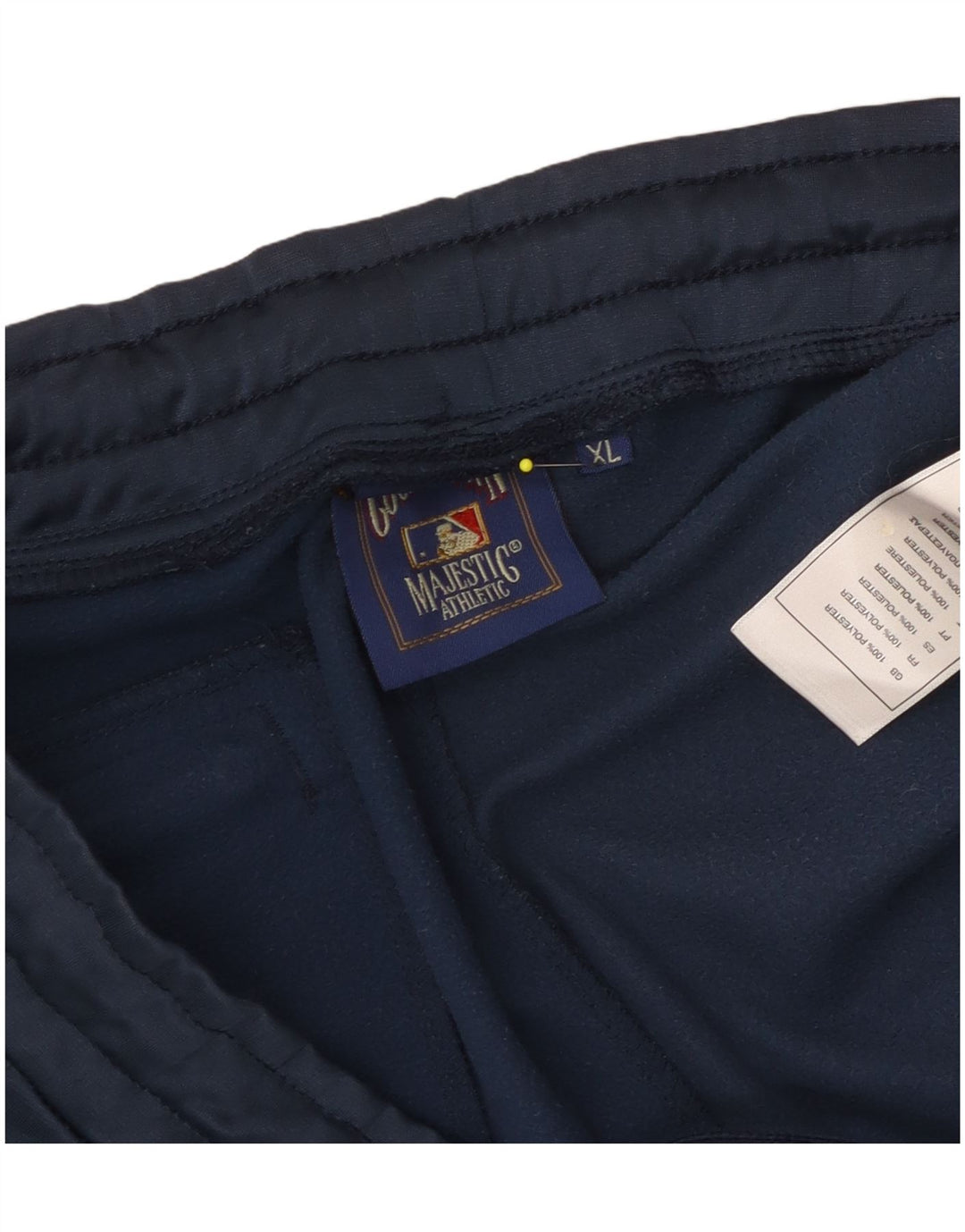 Majestic Ανδρική φόρμα γραφικής Cooperstown Παντελόνι XL Navy Blue Polyester