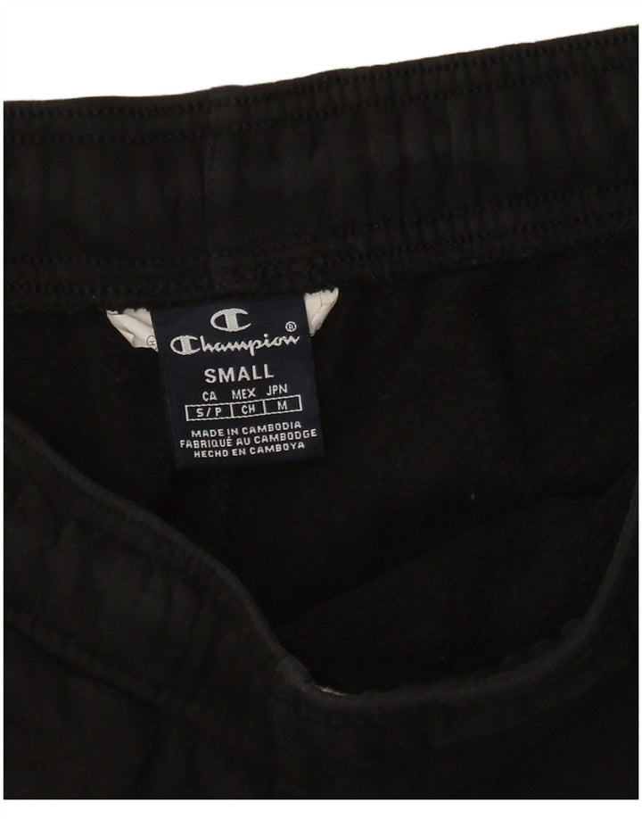 Ανδρική φόρμα Champion Graphic Παντελόνι Joggers Small Black