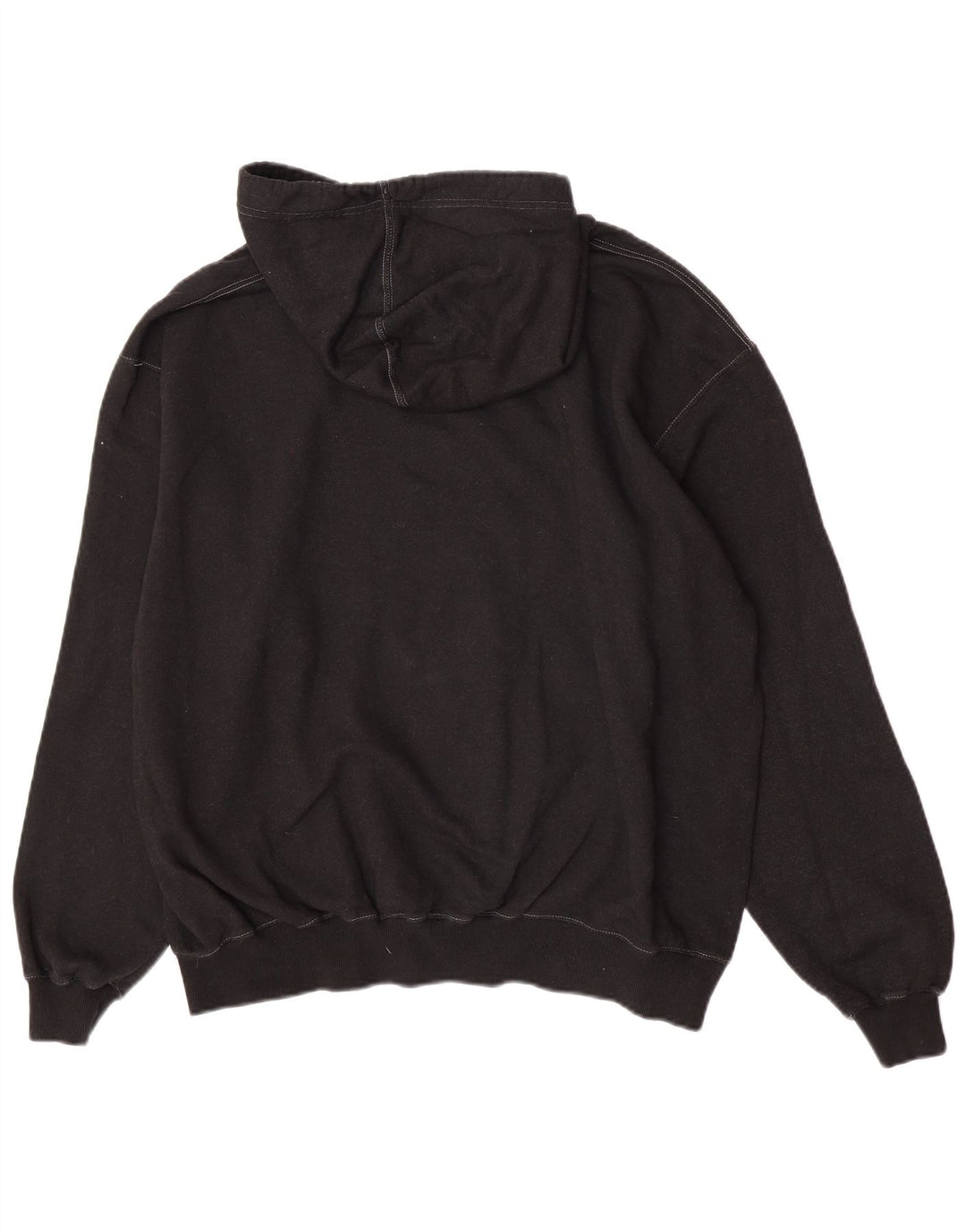 Champion Mens Hoodie Jumper XL Black