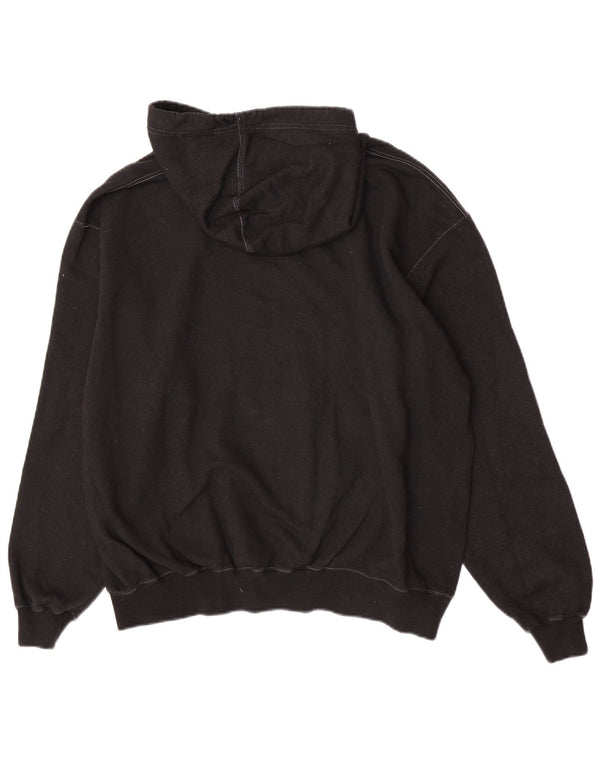 Champion Mens Hoodie Jumper XL Black
