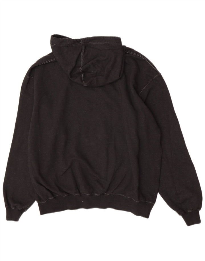 Champion Mens Hoodie Jumper XL Black