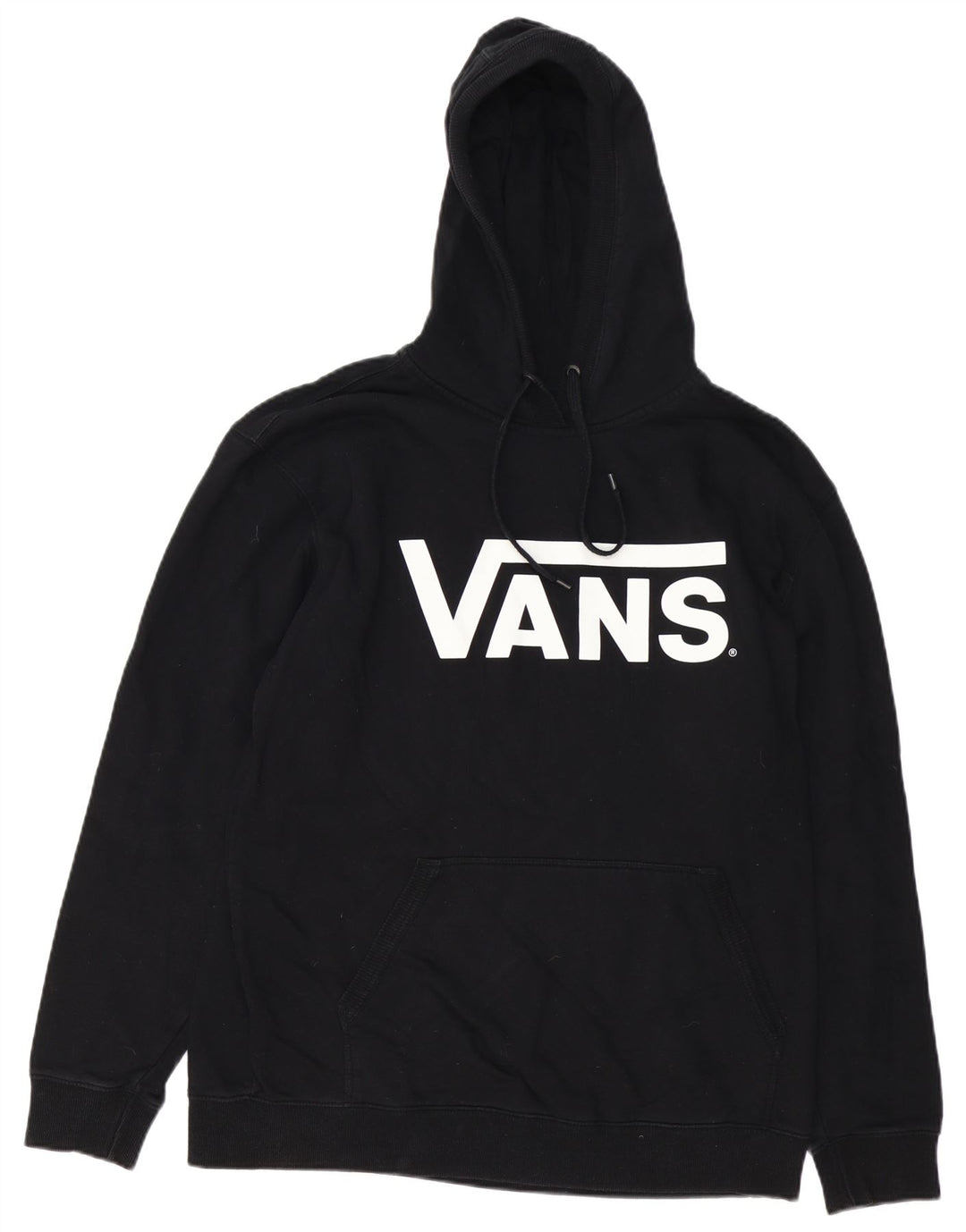 Ανδρικό VANS Graphic Hoodie Jumper XL Μαύρο βαμβακερό