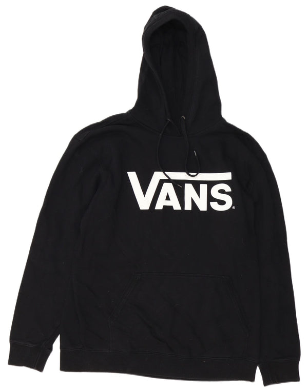 Ανδρικό VANS Graphic Hoodie Jumper XL Μαύρο βαμβακερό