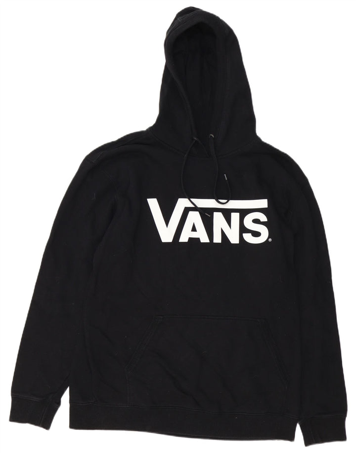 Ανδρικό VANS Graphic Hoodie Jumper XL Μαύρο βαμβακερό