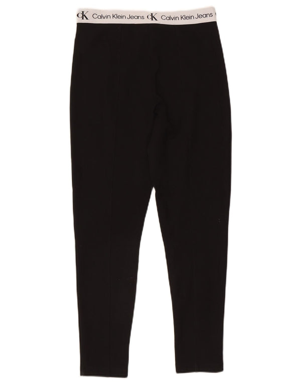 Γυναικεία γραφικά κολάν Calvin Klein UK 10 Small Black Colourblock