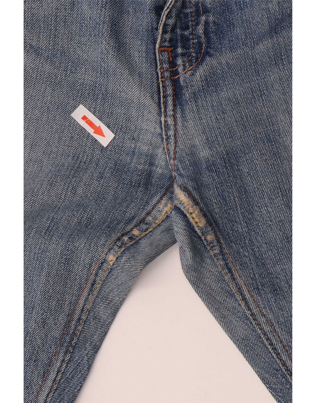 Γυναικείο Slim Jeans Levi's W30 L32 Blue Cotton
