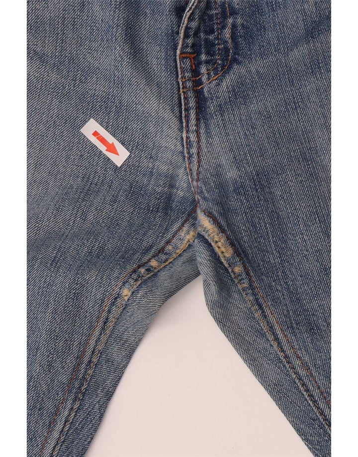 Γυναικείο Slim Jeans Levi's W30 L32 Blue Cotton
