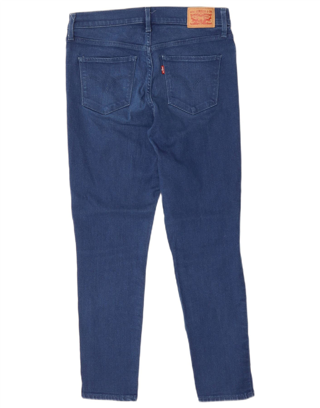 LEVI'S Γυναικείο Skinny Jeans W28 L26 Μπλε Βαμβακερό